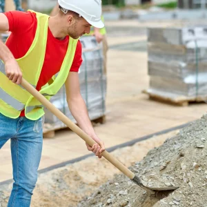 road construction works